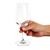 Olympia Mendoza Wine Glass - Sturdy Glass - Durable - 455ml - Pack of 6