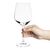 Olympia Chime Crystal Wine Glasses 21.75oz / 620ml Pack Quantity - 6