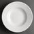 Athena Hotelware Rimmed Soup Bowls in White Porcelain 228(�) mm 9" 6 pc