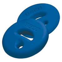 BECO Aqua-Disc SZ Aquafitness Aquagymnastik Powerfitness Auftriebshilfe, 2 Stk, Blau