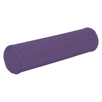 Lagerungsrolle Lagerungskissen Knierolle Fitnessrolle für Massageliege 10x40 cm, Violett