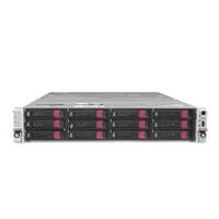 HPE Server Apollo 4200 Gen9 2x Xeon E5-2650 v4 256GB RAM 6x 240GB SSD 24x 8TB