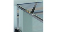 Türöffnungsbegrenzer Porti für Glastür. Zarge Metall bis 50 kg