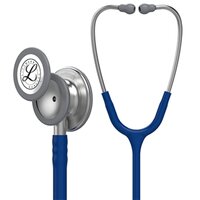 3M™ Littmann® Classic III™ Stethoskop zur Überwachung, marineblauer Schlauch, 69 cm, 5622