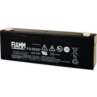 FIAMM - 12 V 2 Ah zselés akkumulátor, FIAMM