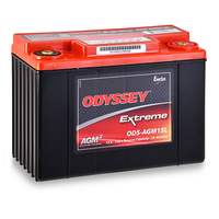 Batterie(s) Batterie démarrage haute performance Odyssey Extreme ODS-AGM15L 12V