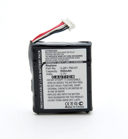 Batterie(s) Batterie GPS 3.7V 950mAh