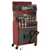 6 Drawer mobile tool chest with 170 piece tool kit