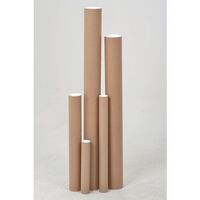 Postal tubes - 102 x 1.5 x 720mm - Pack of 12