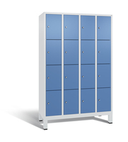 Szafka C+P Evolo, 16 przedziałów, H1850B1190T500 mm