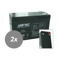 Yanec UPS Batterij Vervangingsset RBC161 (Excl. Kabels)