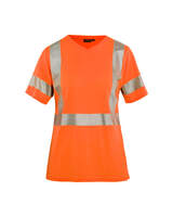 Damen High Vis T-Shirt 3336 orange