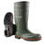 Dunlop-Stiefel Acifort Heavy Duty full safety grün/schwarz Gr. 48, Sohle