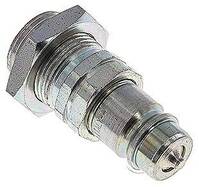 471632.3 Schott-Steckkupplung ISO7241-1A, Stecker Baugr.3, 20 S (M30x2)