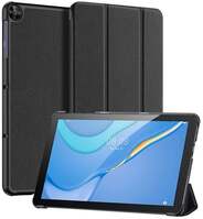 Dux Ducis Domo Huawei MatePad T10 bőr hatású tablet tok fekete (GP-101424)