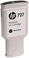 HP 727 300 ml-es DesignJet tintapatron matt fekete (C1Q12A)
