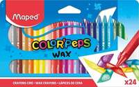 Maped "Color`Peps Wax" zsírkréta 24 db (861013)