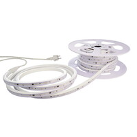 Flexibler LED Stripe 2835-84, 230V, 210W, 2700K, 1442lm, IP65/IP44, 15m, PVC Extrusion