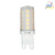 LED Stecksockellampe, 230V AC, G9, 3.5W 3000K 250lm, dimmbar, matt