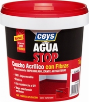 PINTURA CAU ACR FIB GRIS 1 KG