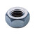 Toolcraft Hex Nuts DIN 934 A1 M2 Pack Of 10