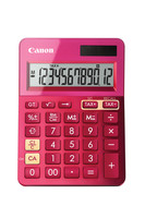Canon Tischrechner LS-123K-MPK EMEA DBL, Pink Bild1