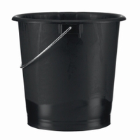 10.0l Buckets HDPE series 610/615 grey without spout