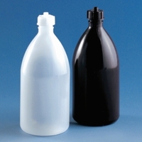 Butelki z wąską szyjką LDPE do titratorów Pojemność nominalna 1000 ml