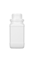 100 ml wide neck bottles PE-LD white without screw cap no. 9072895 9072092 9072900