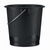 10.0l Buckets HDPE series 610/615 grey without spout