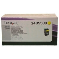 Lexmark Toner gelb für XS463de, XS544dn, XS548de