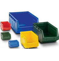 BOTT PLASTIC BIN NO.4 YELLOW PACK OF 12 13020412