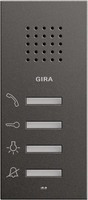 GIRA 125028 Wohnungsstation AP System 55 Anthrazit