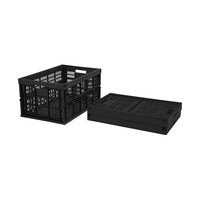 Folding Crate / Shopping Basket / Folding Box "Big" in plastic 60 litre