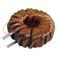 Inductor: wire; THT; 68uH; 45A; 4.95mΩ