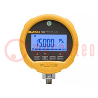 Meter: calibrator; Pressure measur.resol: 1mbar; 0÷20bar; ±0.05%