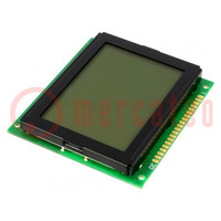 Display: LCD; graphical; 128x64; FSTN Positive; 78x70x12.6mm; 2.7"