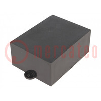 Enclosure: multipurpose; X: 64mm; Y: 85mm; Z: 36mm; with fixing lugs