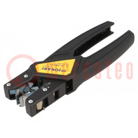 Stripping tool; 10AWG÷5AWG; 6÷16mm2; Wire: round
