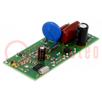 Dev.kit: Microchip; prototype board; electric energy meter