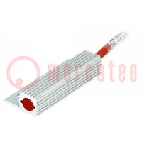 Heater; semiconductor; RC 016; 13W; 170°C; 120÷240V; IP32