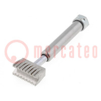 Tip; special; 7.62x2.54mm; for soldering iron; WEL.LR-21