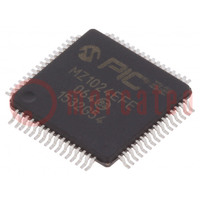 IC: mikrokontroler PIC; 1024kB; 2,2÷3,6VDC; SMD; TQFP64; PIC32