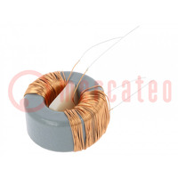 Inductor: wire; THT; 47mH; 300mA; 630mΩ; 230VAC; 12x7mm; -20÷50%
