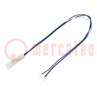 Reed switch; Range: 17mm; Pswitch: 5W; Ø10.7x31mm; Contacts: SPDT
