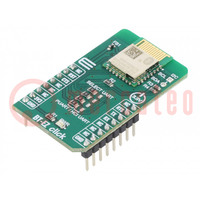 Click board; plaque prototype; Comp: CYBT-343026-01; 3,3VDC