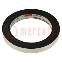 Tape: electrically conductive; W: 12mm; L: 16.5m; Thk: 0.081mm