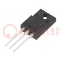 Transistor: N-MOSFET; unipolar; 900V; 4A; Idm: 12A; 79W