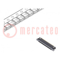 Connector: FFC/FPC; horizontal; PIN: 30; bottom contacts,ZIF; SMT