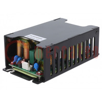 Power supply: switching; open; 220/260W; 80÷264VAC; 24VDC; 9.17A